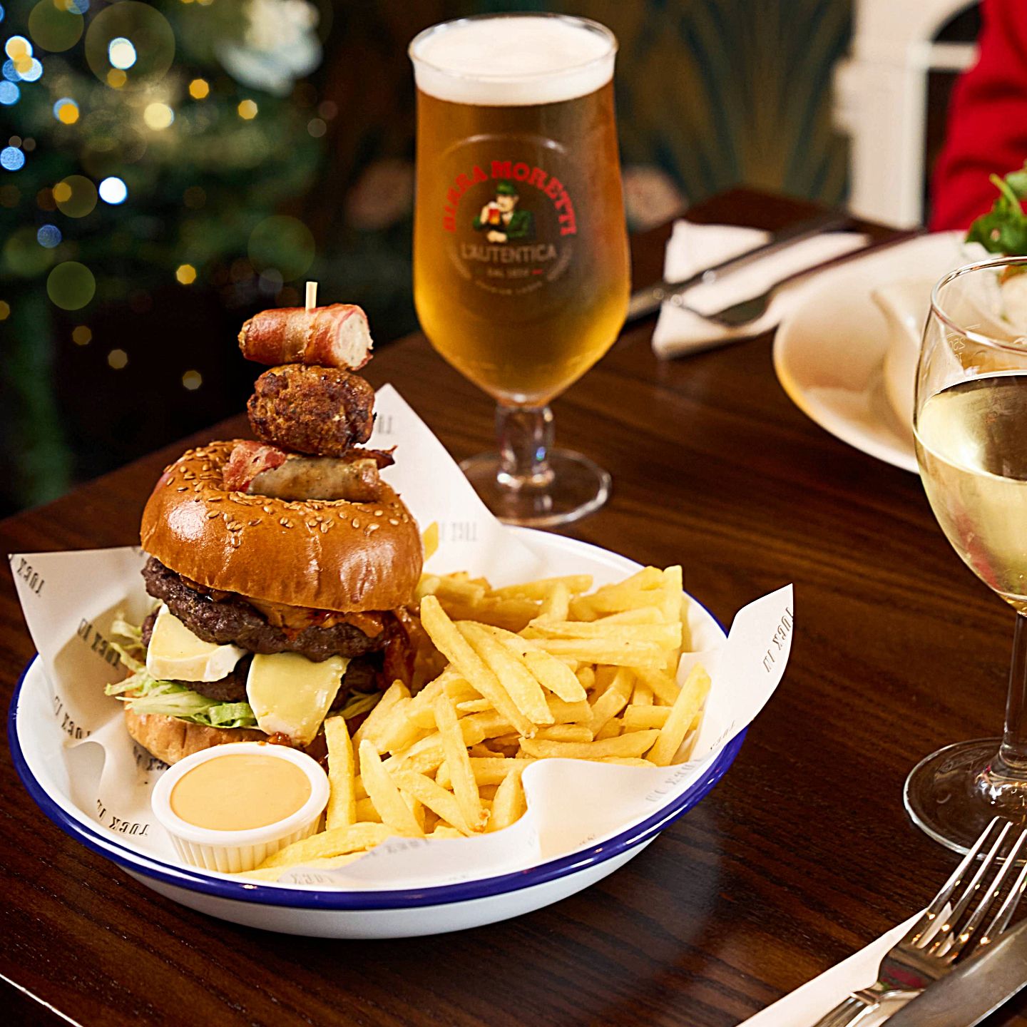 Festive Lunch & Dinner at The Pump House in Swansea Marina